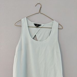 Jack by BB Dakota Mint Sleeveless Top